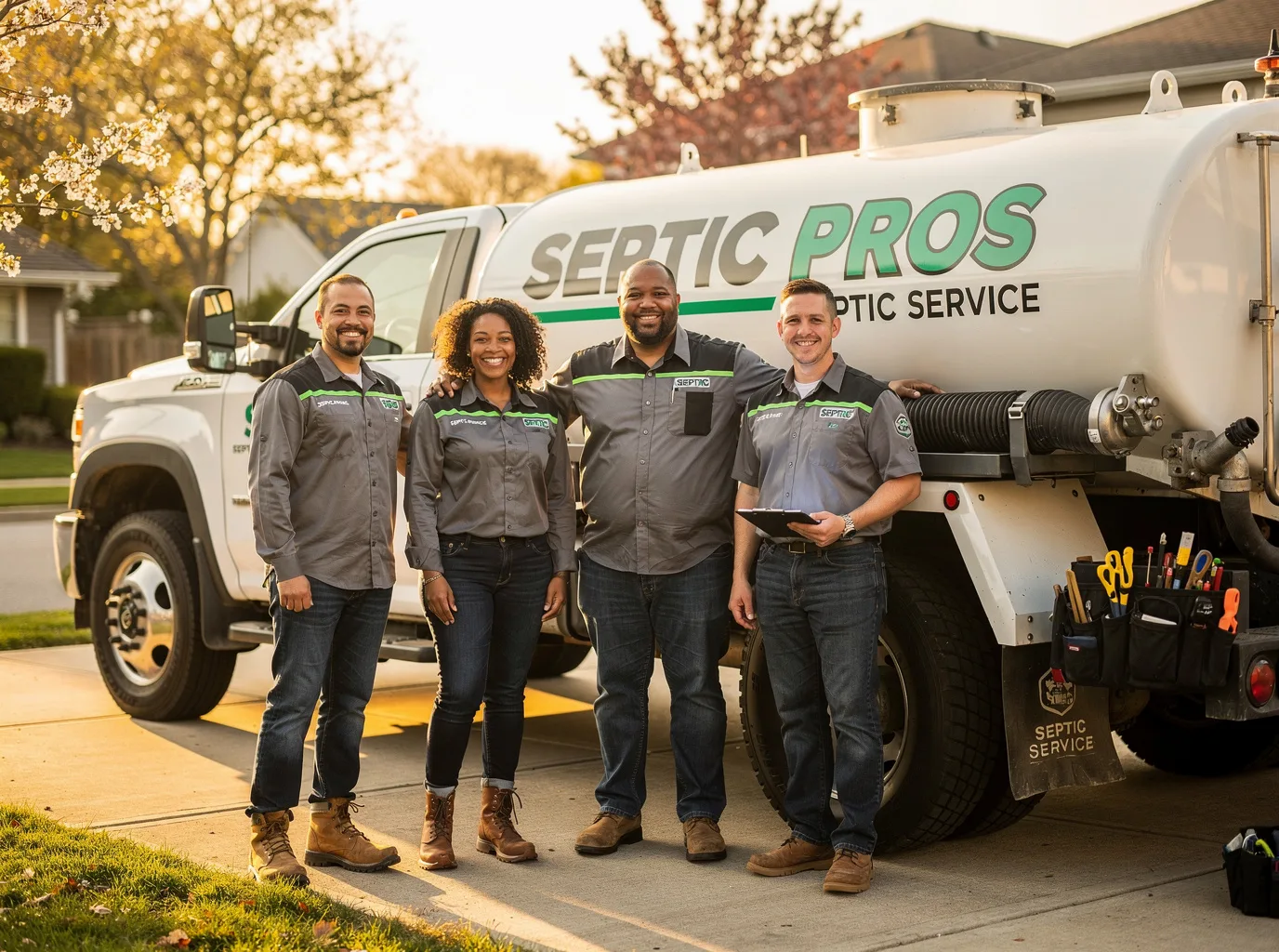 Septic Tank Pumping company in Caballo, NM